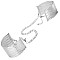 Наручники Bijoux Indiscrets Desir Metallique Handcuffs - Silver, металеві, стильні браслети