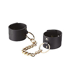 Наручники Bijoux Indiscrets MAZE — Wide Cuffs Black