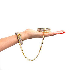 Лакшері наручники-браслети з кристалами Rianne S: Diamond Cuffs, подарункове паковання