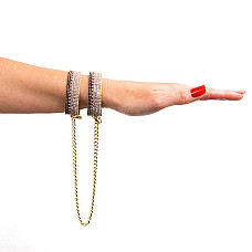 Лакшері наручники-браслети з кристалами Rianne S: Diamond Cuffs, подарункове паковання