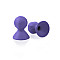 Присоски для сосков Liebe Seele Nipple Suckers Purple, силикон