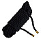 Мотузка для шибарі LOCKINK SEVANDA Shibari Practice Rope Black, 8 метрів
