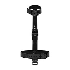 Фіксатор для рук і шиї Bedroom Fantasies Seductive Straps Body Restraint Set