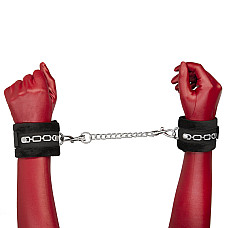 Наручники Punishment - Crystal Detail Handcuffs – Black