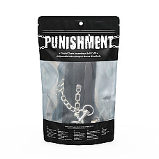 Наручники Punishment - Crystal Detail Handcuffs – Black