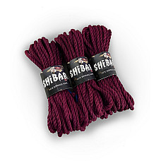 Джутова мотузка для шібарі Feral Feelings Shibari Rope, 8 м фіолетова