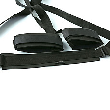 Гнучка розпірка для ніг Sportsheets Sex Sling Black для притягування ніг до тіла