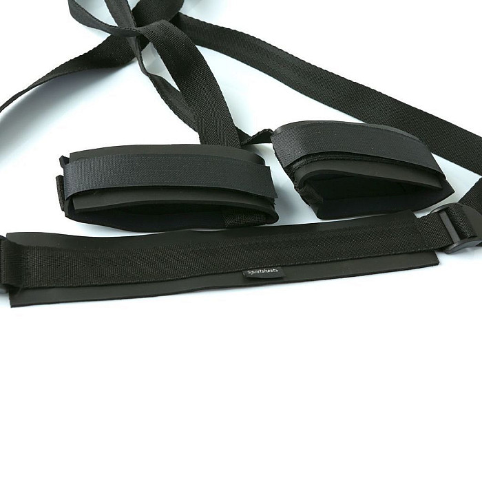 Гнучка розпірка для ніг Sportsheets Sex Sling Black для притягування ніг до тіла