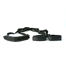 Гнучка розпірка для ніг Sportsheets Sex Sling Black для притягування ніг до тіла