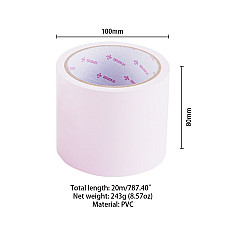 Скотч для бондажа LOCKINK SEVANDA Electrostatic Tape, бледно-розовая, 16 м
