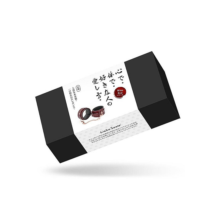 Поножі Liebe Seele Wine Red Anklecuffs