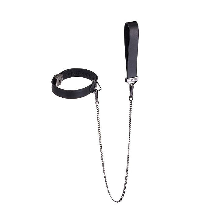Набор для бондажа LOCKINK 8-Bondage-Straps Restraint Set, черный 8 ремней из натуральной кожи