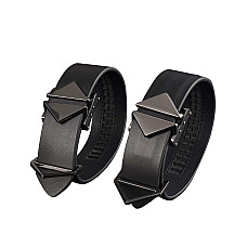 Набор для бондажа LOCKINK 8-Bondage-Straps Restraint Set, черный 8 ремней из натуральной кожи