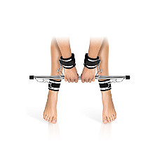 Фіксатор для рук і ніг Fetish Tentation Submission bar with 4 cuffs