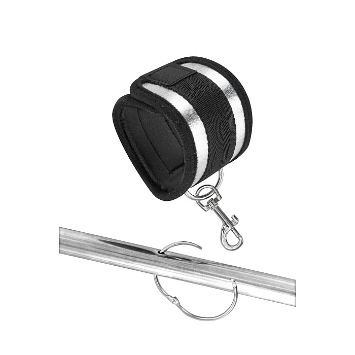 Фіксатор для рук і ніг Fetish Tentation Submission bar with 4 cuffs