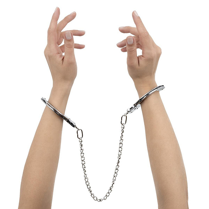 Наручники Bedroom Fantasies:Metal Handcuffs - Silver