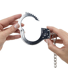 Наручники Bedroom Fantasies:Metal Handcuffs - Silver