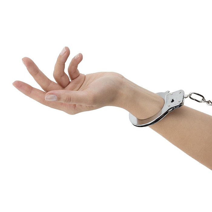 Наручники Bedroom Fantasies:Metal Handcuffs - Silver