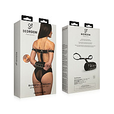 Фиксатор Bedroom Fantasies Blissfully Bound Arm Restraint Set - Black