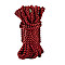 Розкішна мотузка для Шибарі Zalo Bondage Rope Red