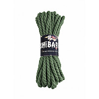 Бавовняна мотузка для шибарі Feral Feelings Shibari Rope, 8 м хакі