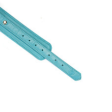 Поножі Liebe Seele Blue Lamb Leather Ankle Cuffs with Velvet Lining