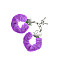 Наручники S Pleasures Furry Cuffs Purple з пухнастим оздобленням, 2 ключі в комплекті