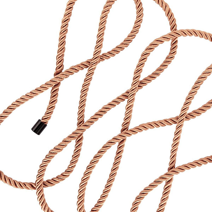 Набор веревок для Шибари Rosy Gold - Bondage Rope Set