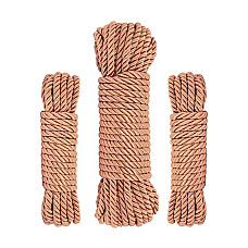 Набор веревок для Шибари Rosy Gold - Bondage Rope Set