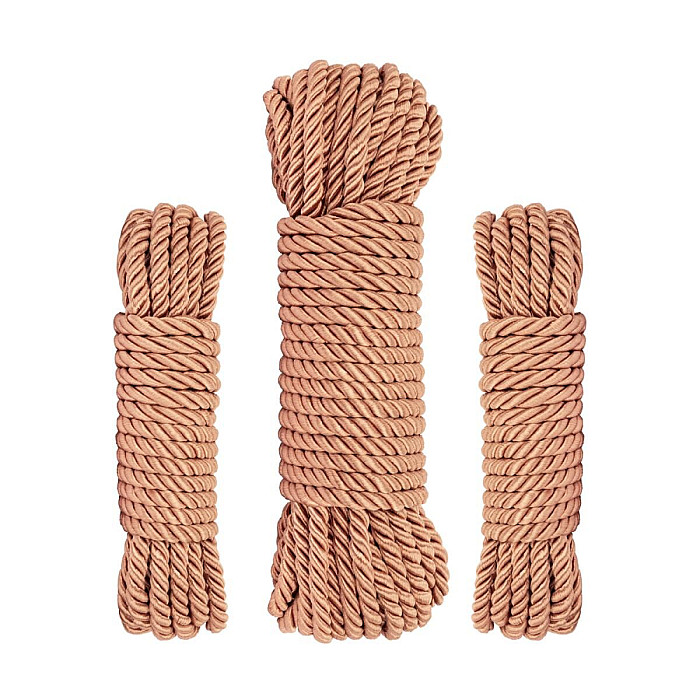 Набор веревок для Шибари Rosy Gold - Bondage Rope Set