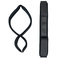 Фиксаторы для руки и бедра Punishment - Thigh to Wrist Restraints - Black
