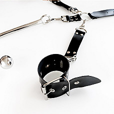Бондажний набір із металевим анальним гаком №3 Art of Sex Beatrice Bondage set with anal hook №3