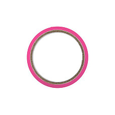 Скотч для бондажа Fetish Tentation Fuchsia (15м), не липне до шкіри і волосків, тільки сам до себе