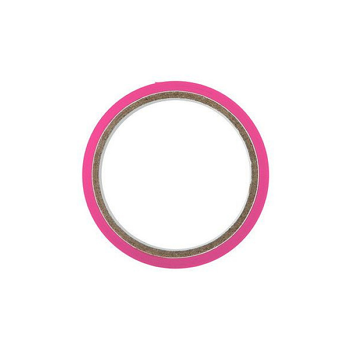 Скотч для бондажа Fetish Tentation Fuchsia (15м), не липне до шкіри і волосків, тільки сам до себе