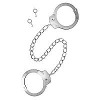 Поножі Fetish Tentation Adjustable metal ankle cuffs