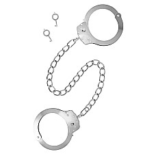 Поножі Fetish Tentation Adjustable metal ankle cuffs