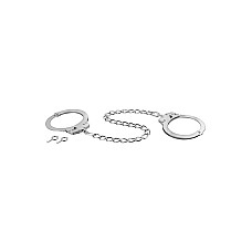 Поножі Fetish Tentation Adjustable metal ankle cuffs