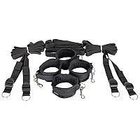 Набор для фиксации ног и рук Sportsheets Under Bed Restraint System (прокладывается под матрасом)