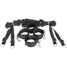 Набор для фиксации ног и рук Sportsheets Under Bed Restraint System (прокладывается под матрасом)