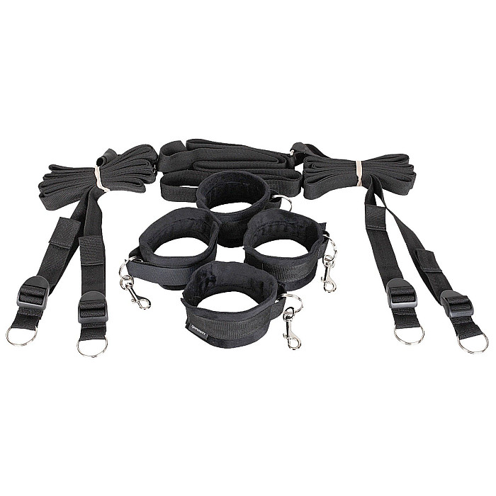 Набор для фиксации ног и рук Sportsheets Under Bed Restraint System (прокладывается под матрасом)