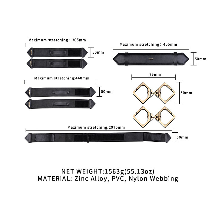 Фиксаторы для рук и ног LOCKINK Leg Spreader Strap