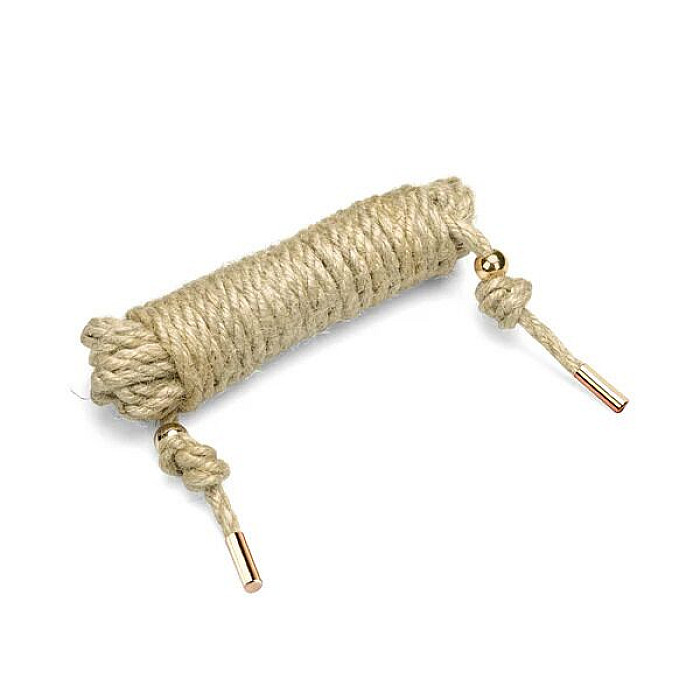 Натуральная веревка для шибари Liebe Seele Shibari 10M Rope Hemp, джут, 10 метров