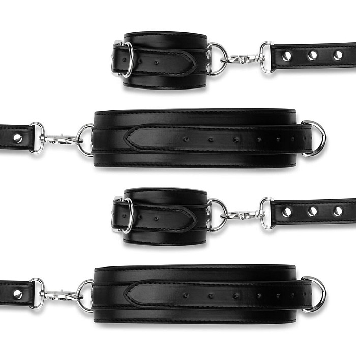 Фіксатори Bedroom Fantasies Cuffs & Hogtie Set