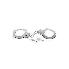 Наручники Fetish Tentation Adjustable metal wrist cuffs
