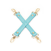 Хрестовина Liebe Seele Blue Lamb leather Hogtie with Velvet Lining