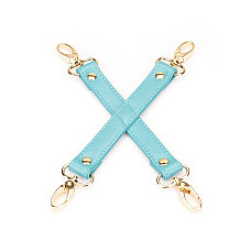 Хрестовина Liebe Seele Blue Lamb leather Hogtie with Velvet Lining