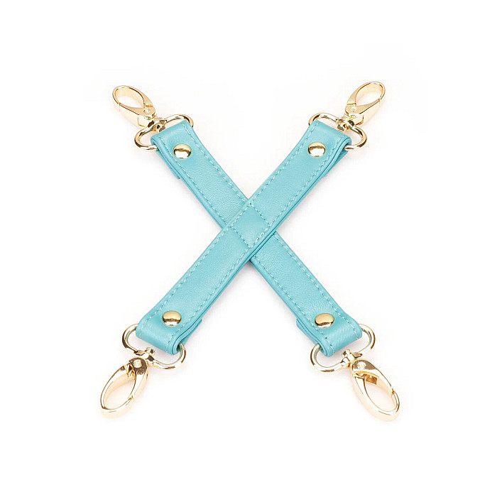 Хрестовина Liebe Seele Blue Lamb leather Hogtie with Velvet Lining