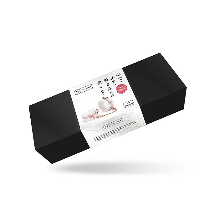 Поножи Liebe Seele White & Pink Fairy Leather Ankle Cuffs