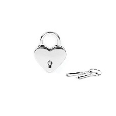 Замочок Liebe Seele Heart Shape Padlock Silver (2 шт)