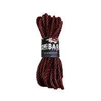 Джутовая веревка для Шибари Feral Feelings Shibari Rope, 8 м коричневая